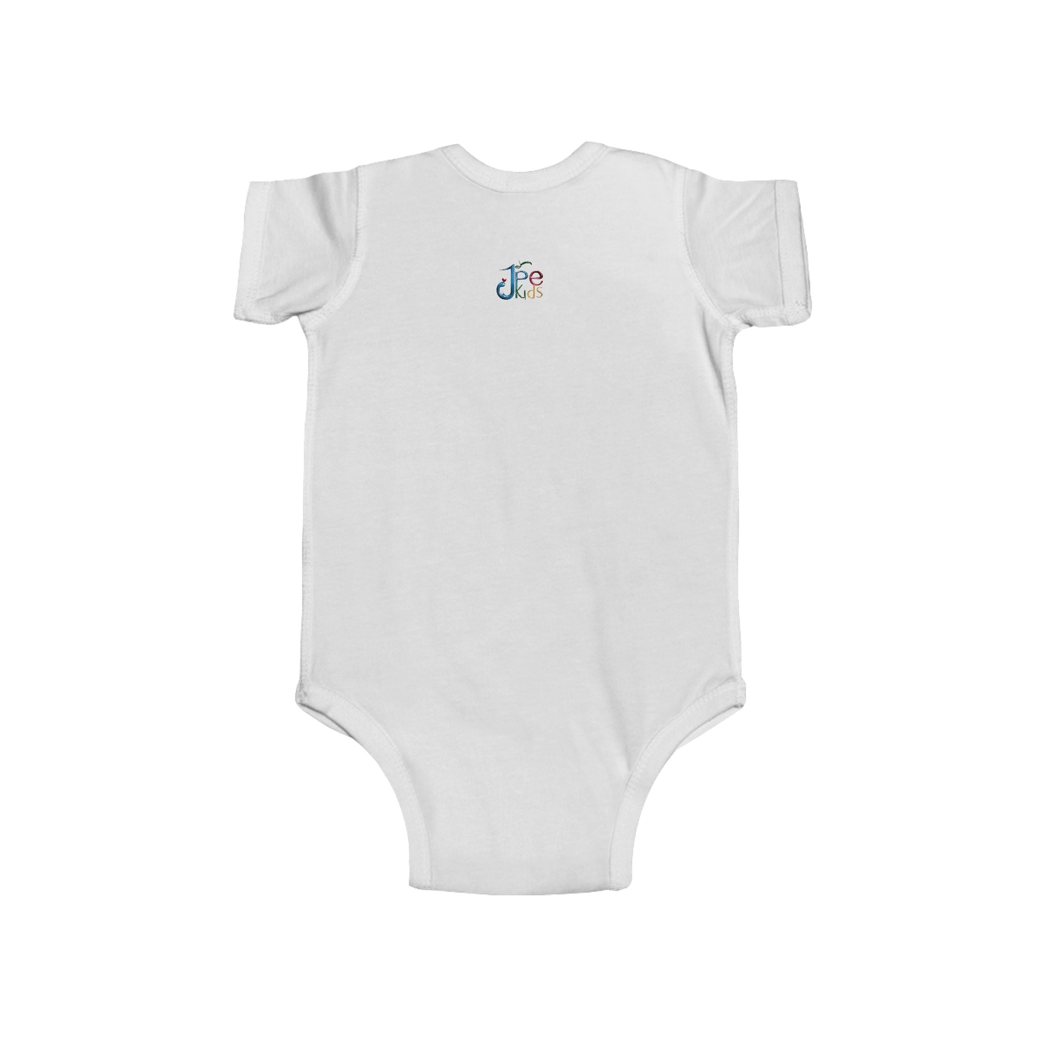Cute Bear with Rainbow Bodysuit | Baby Onesie Floral Clouds, JPE Kids Edition