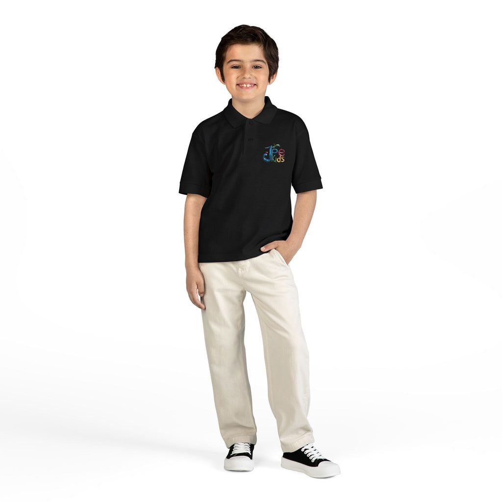 Colorful Kids Polo | Embroidered Hope Logo, JPE Kids