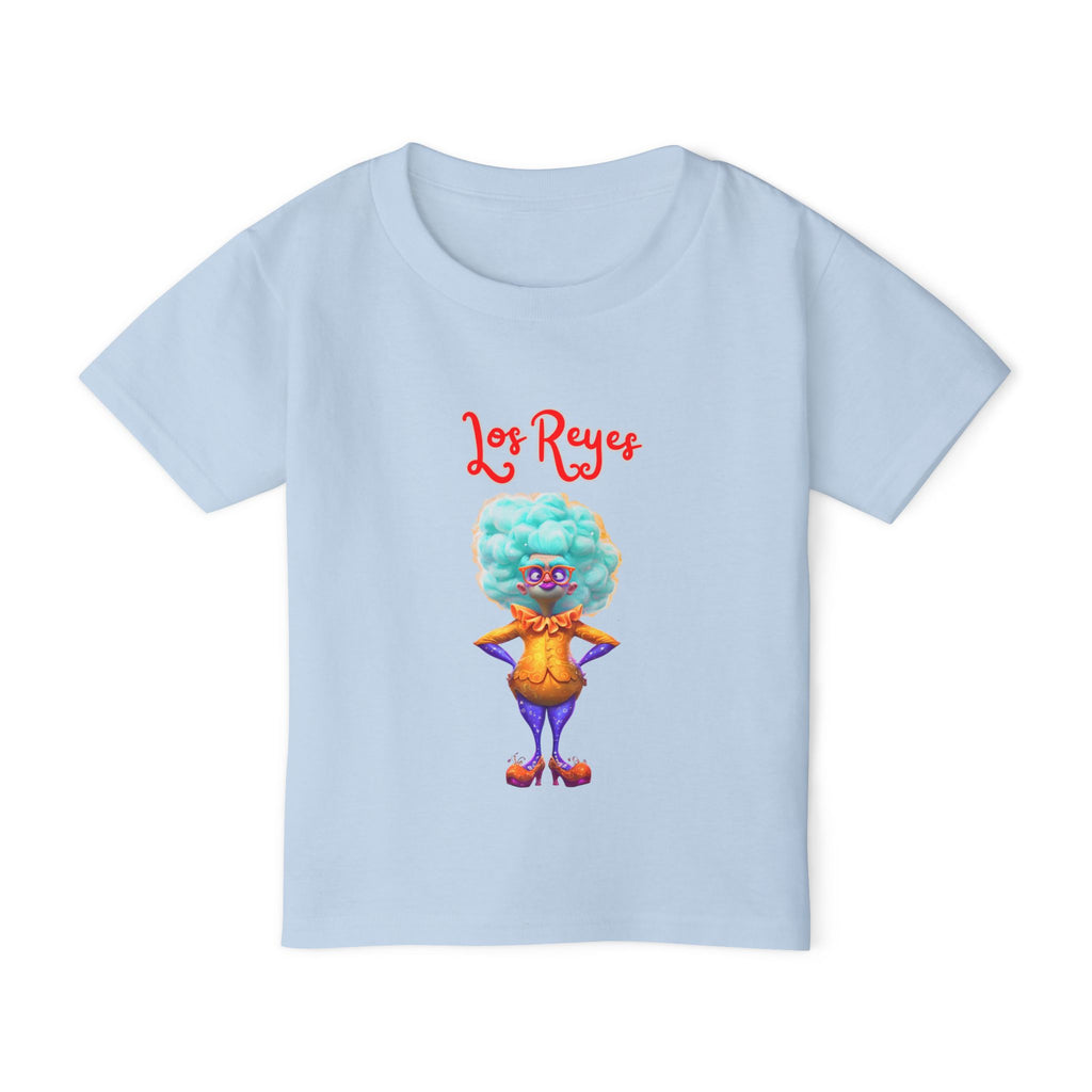 Los Reyes T-shirt | JPE Kids colorful illustration