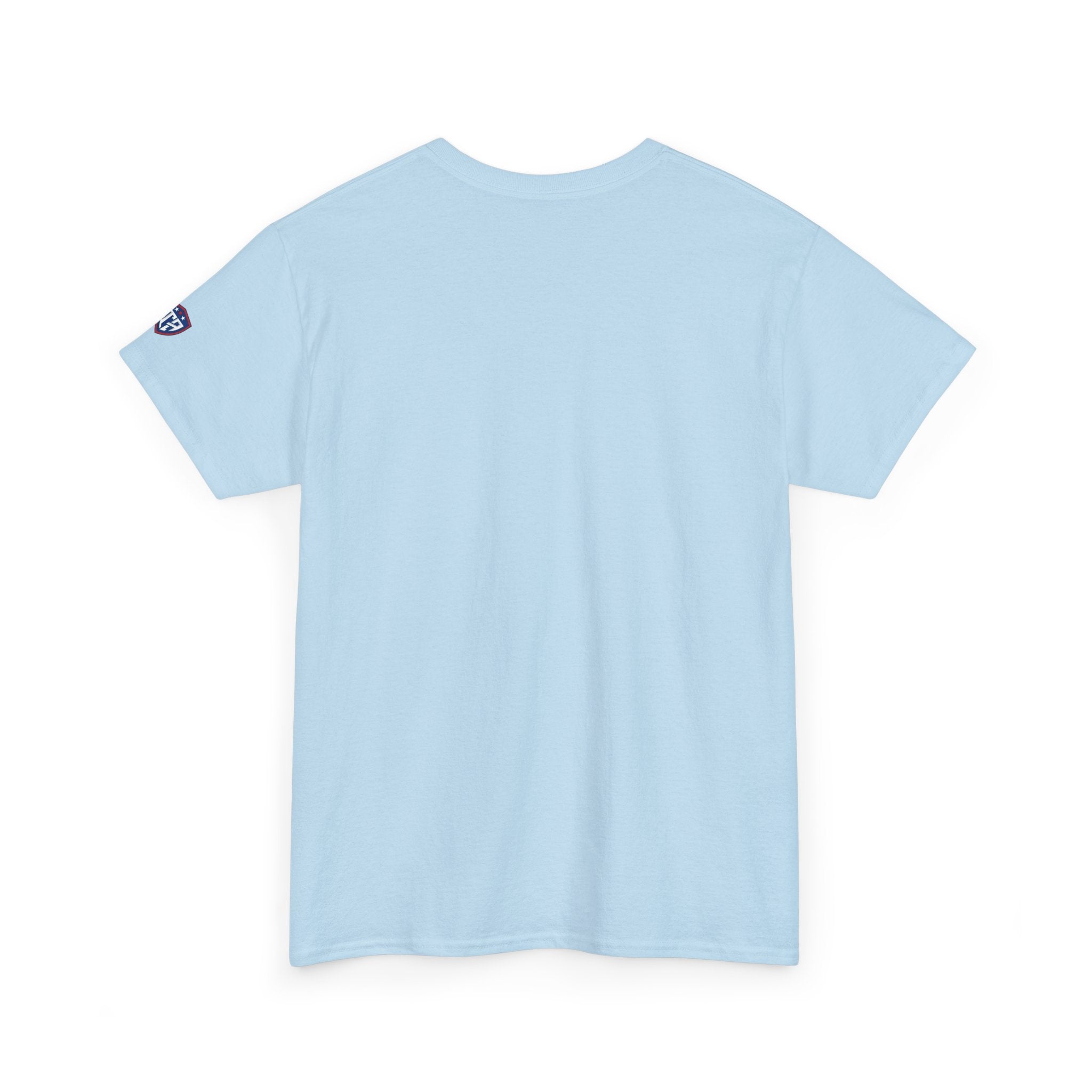 Tough Attack Tee | Sports Slogan, Retro College Lettering, Titan Athletic, JP Ellington