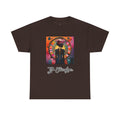 Jazz Portrait Clock design T-Shirt | J.P. Ellington script