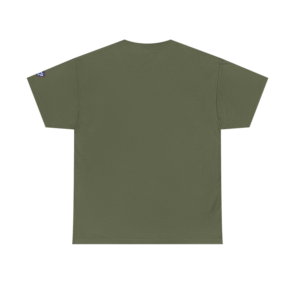 Tough Attack Tee | Sports Slogan, Retro College Lettering, Titan Athletic, JP Ellington