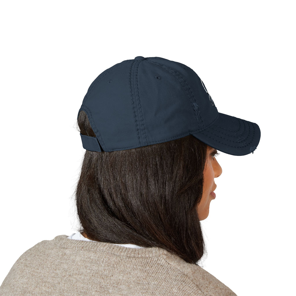 JP Ellington Vintage Cap | Distressed Vintage Baseball Cap