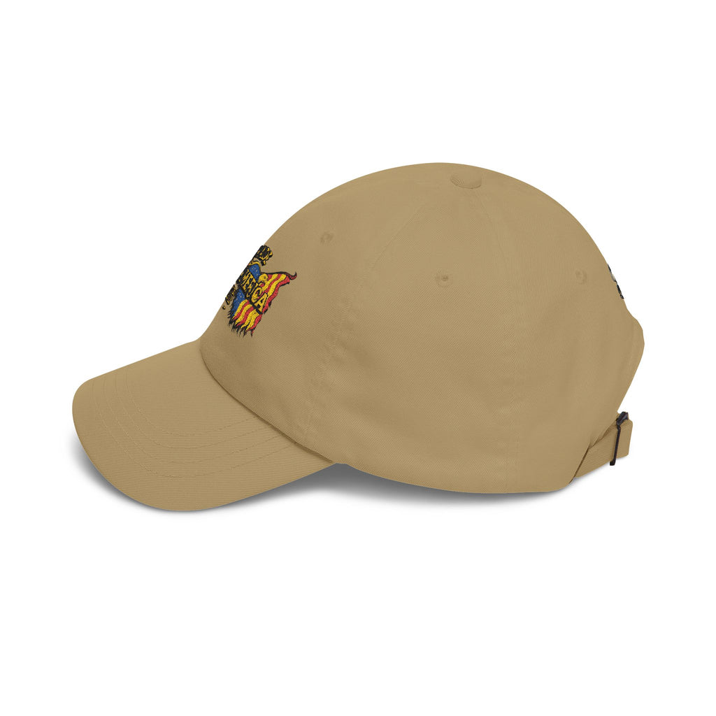 Freedom Made America Route 66 Map Dad Cap | Patriotic USA Flag Embroidered