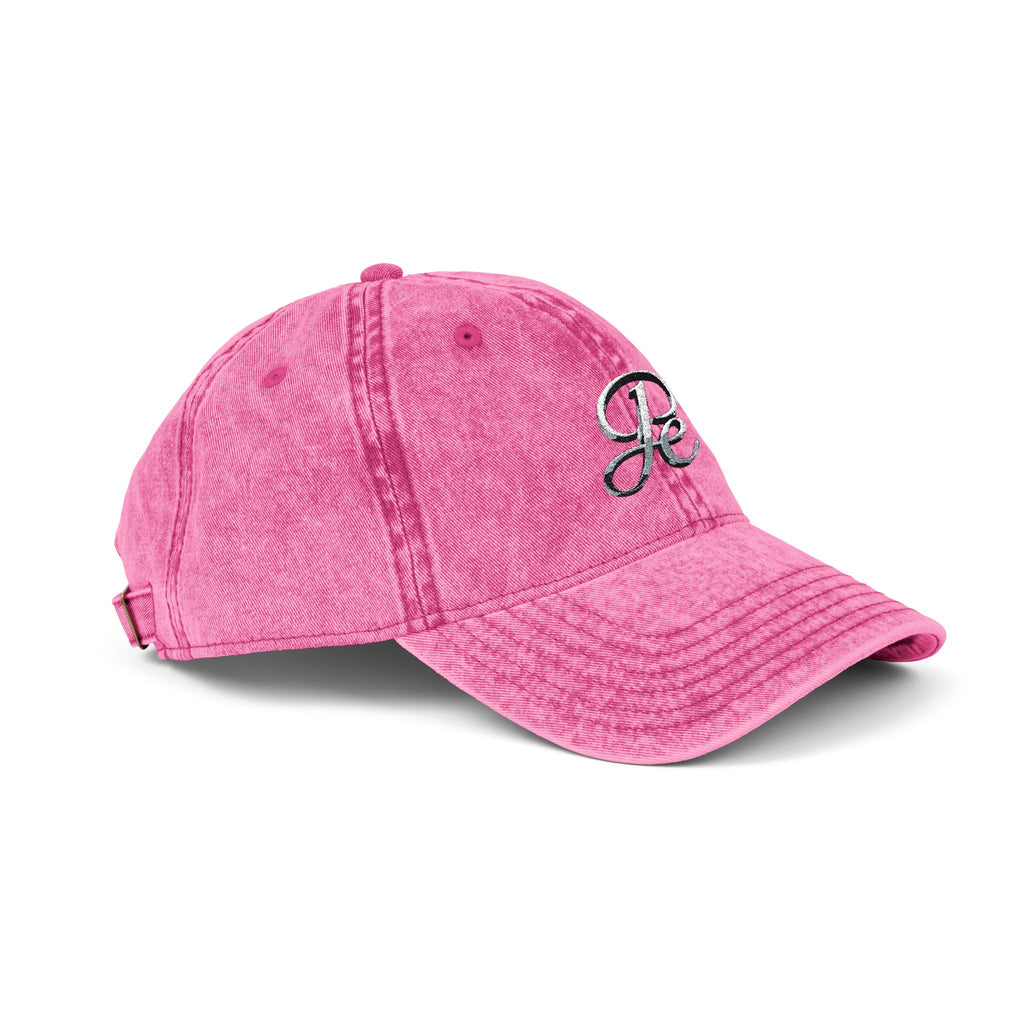 JP Ellington Vintage Cap | Red washed baseball hat