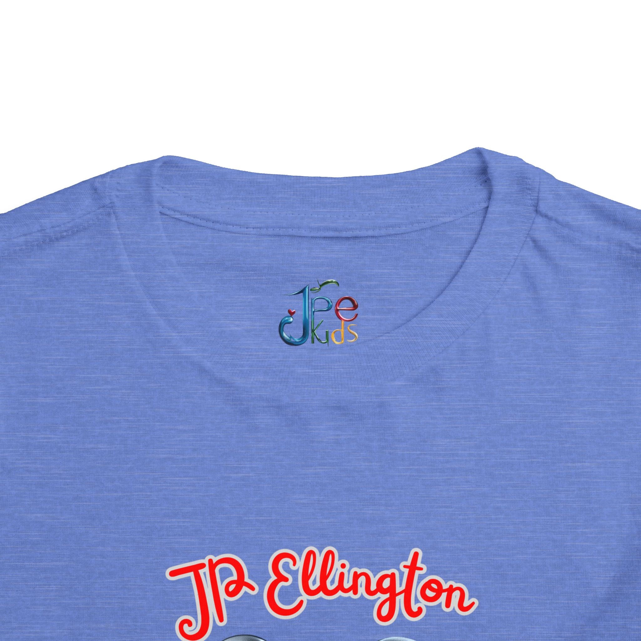JP Ellington Cartoon Mouse Character T-Shirt | Vintage Style Mouse Illustration