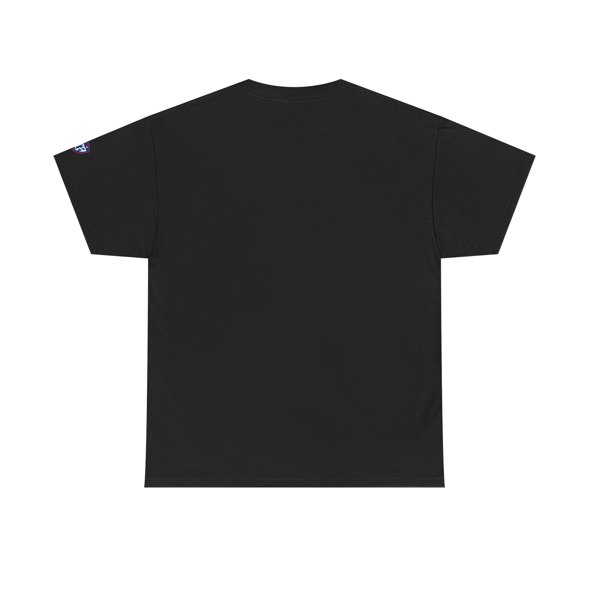 Tough Attack Tee | Sports Slogan, Retro College Lettering, Titan Athletic, JP Ellington