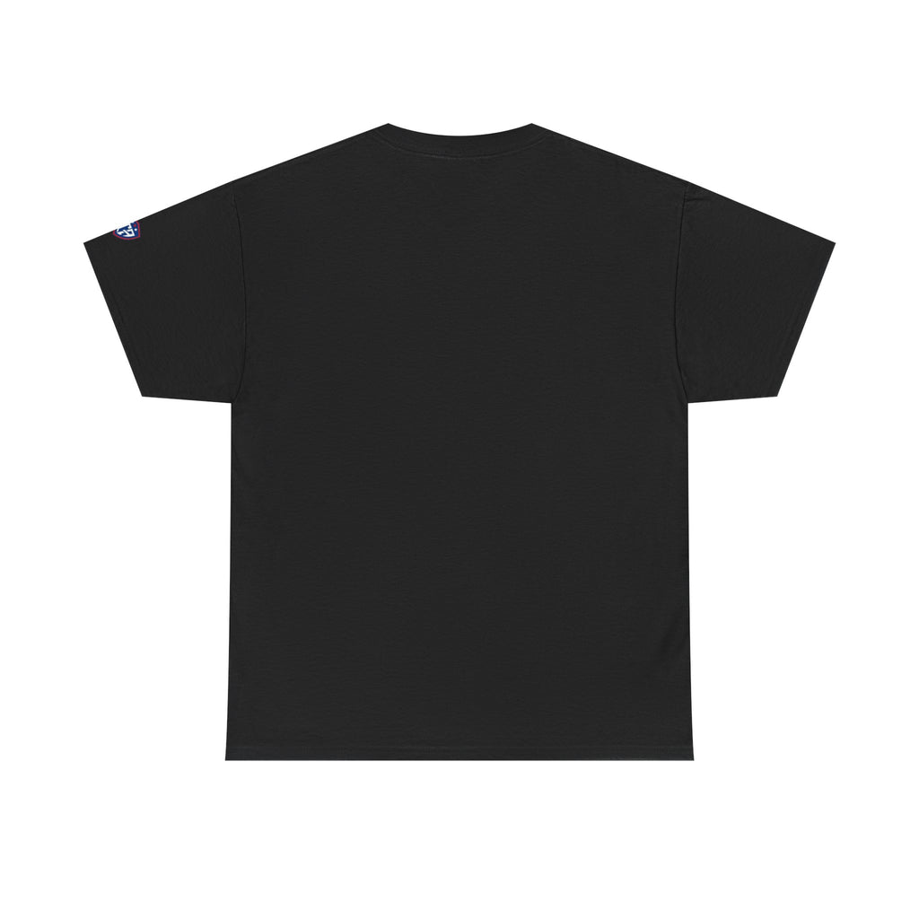 Tough Attack Tee | Sports Slogan, Retro College Lettering, Titan Athletic, JP Ellington