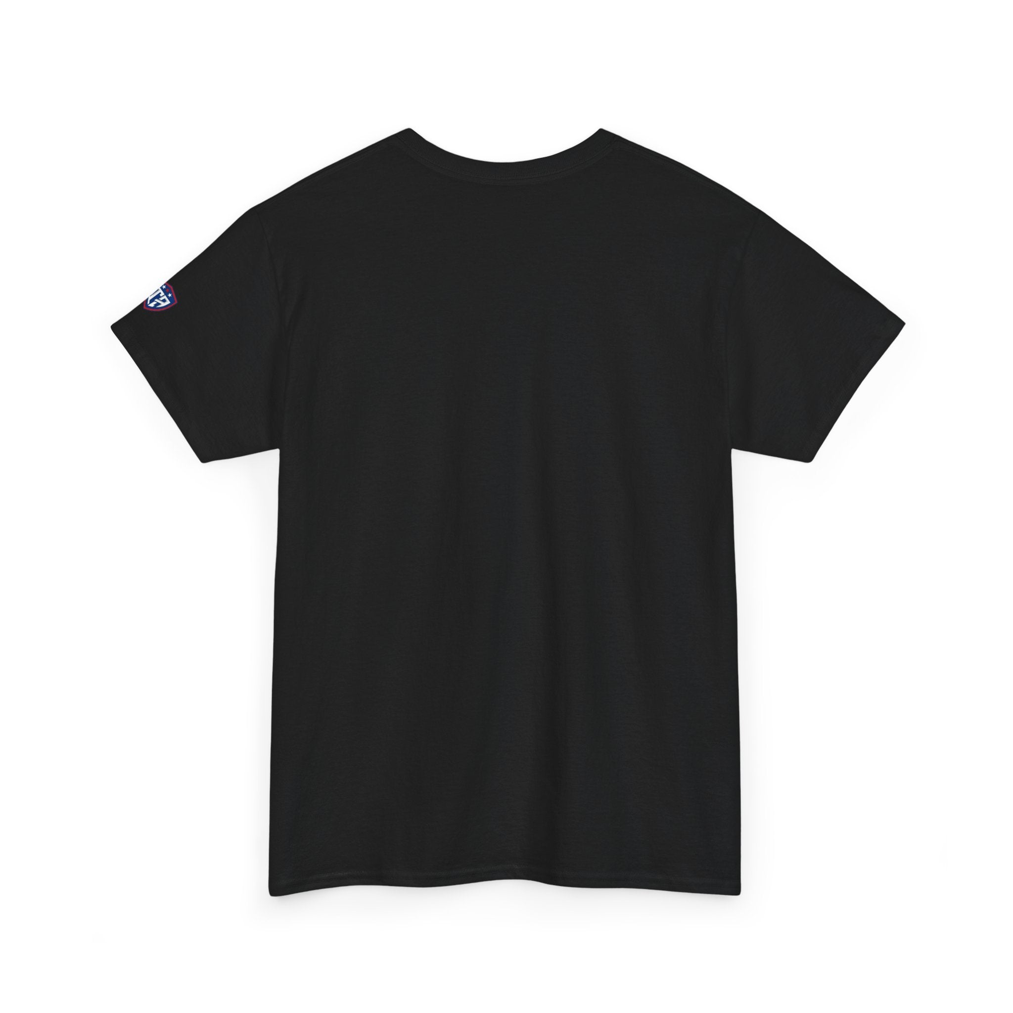 Tough Attack Tee | Sports Slogan, Retro College Lettering, Titan Athletic, JP Ellington