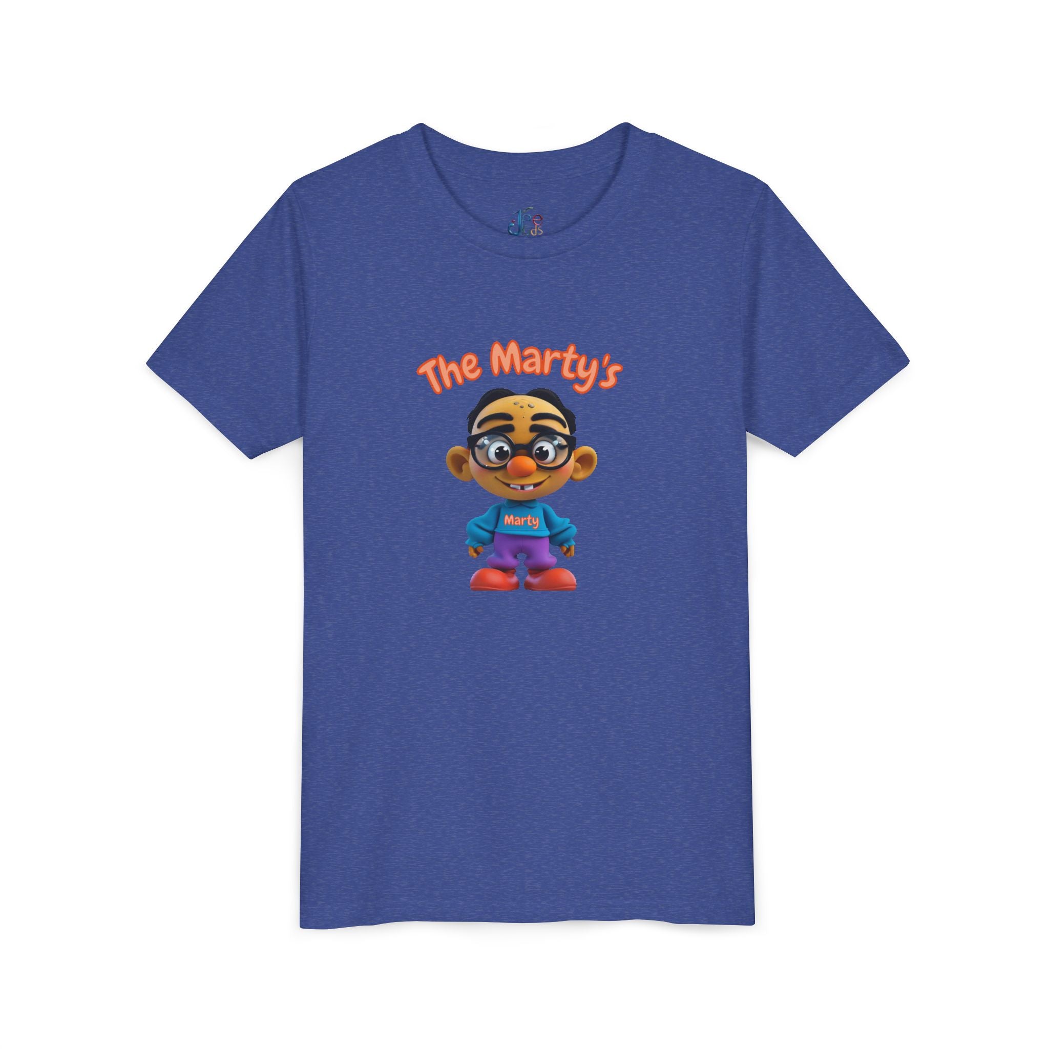 The Marty's Kid Character T-Shirt | Youth Tee, Cartoon Boy Design