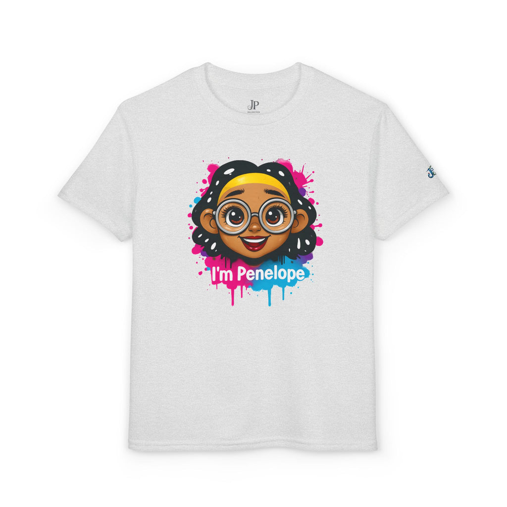 Penelope kids T-Shirt. JPE Kids Edition