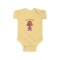 The Martys Cartoon Baby Bodysuit | Cute Curly Hair Character Rosie - The Martys
