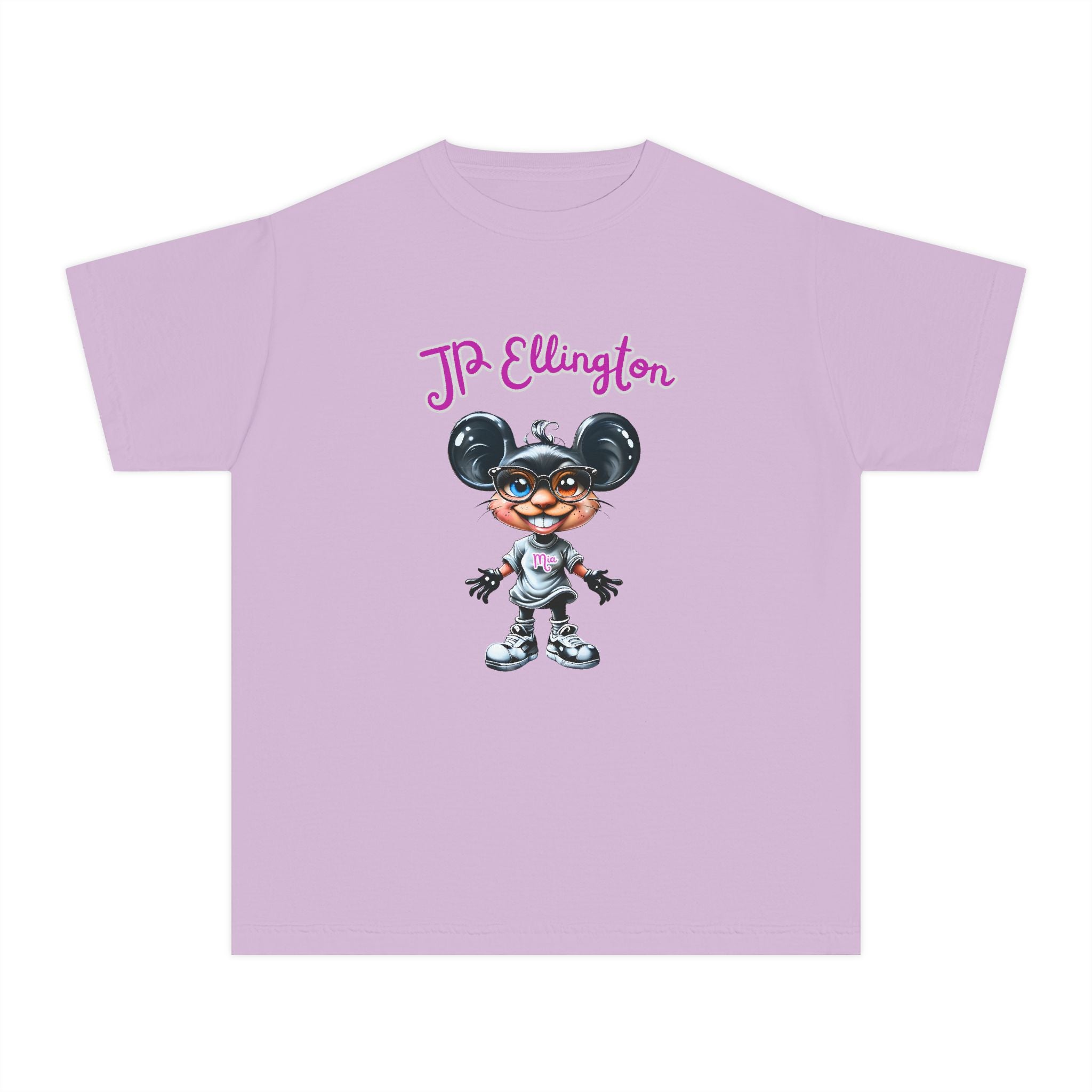 JP Ellington Maus Charakter T-Shirt | Niedliches Cartoon Kinder-Shirt