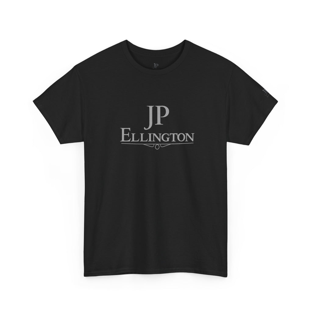 JP Ellington logo Tee | Minimalist Monogram Shirt