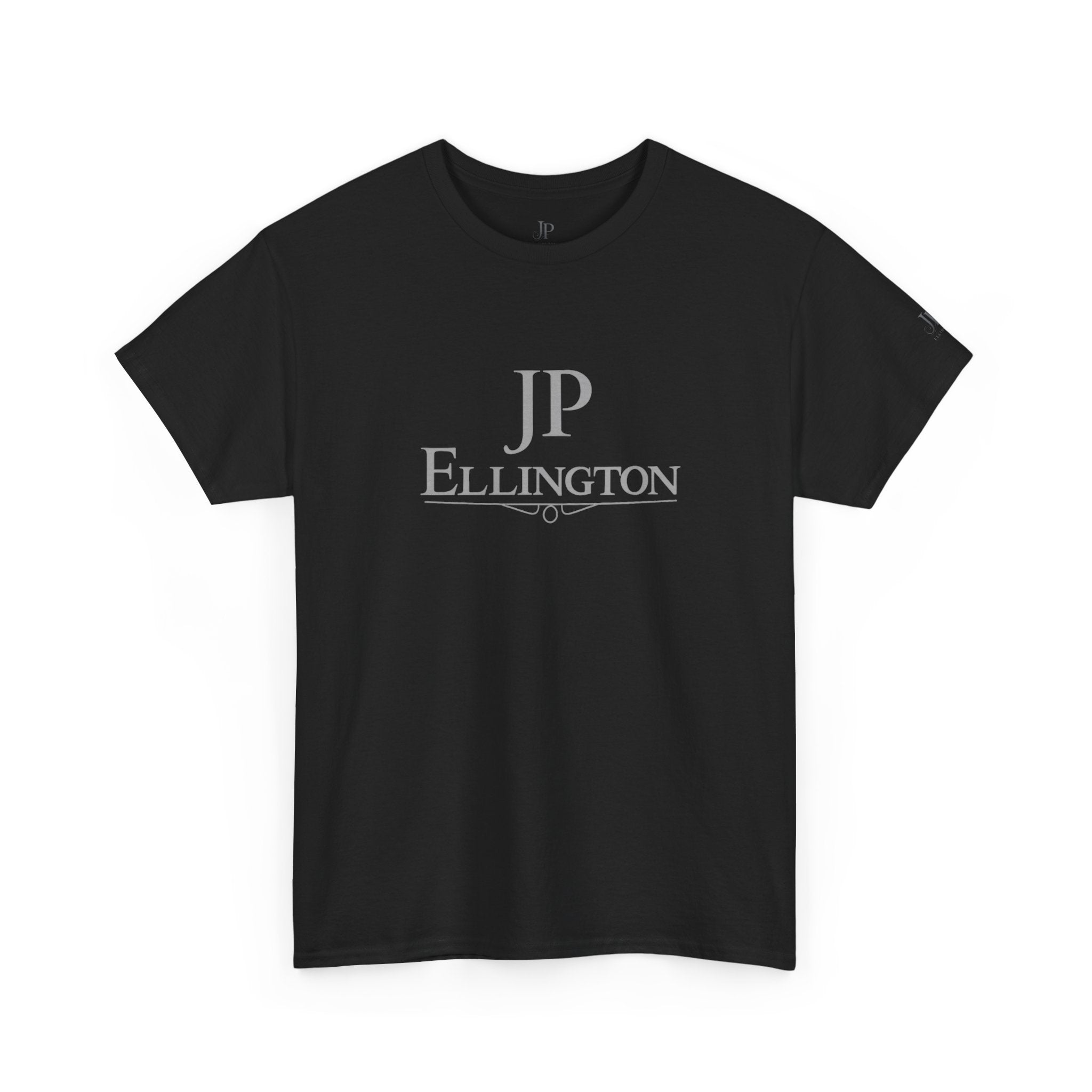 JP Ellington logo Tee | Minimalist Monogram Shirt