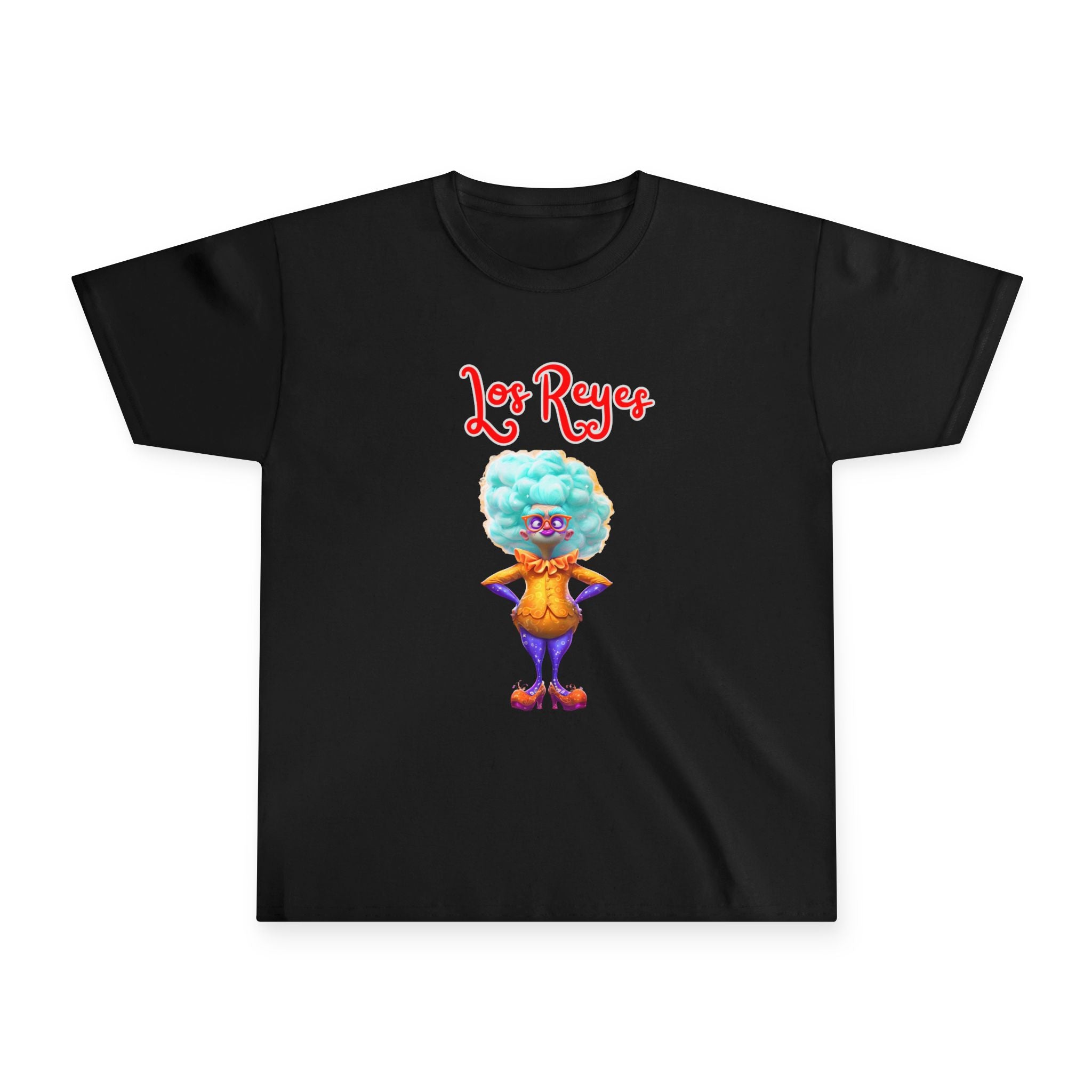 Los Reyes character graphic Tee | JPE Kids cotton t-shirt