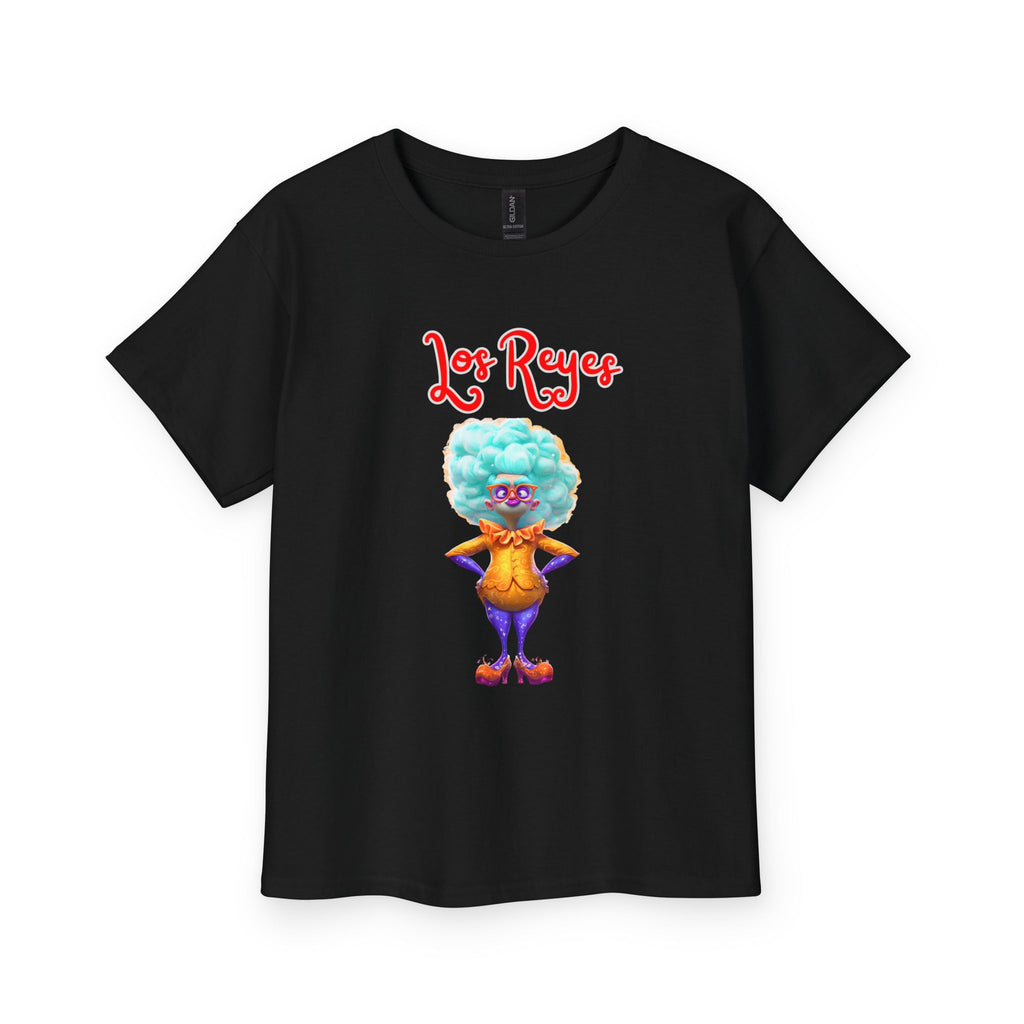 Los Reyes character graphic Tee | JPE Kids cotton t-shirt