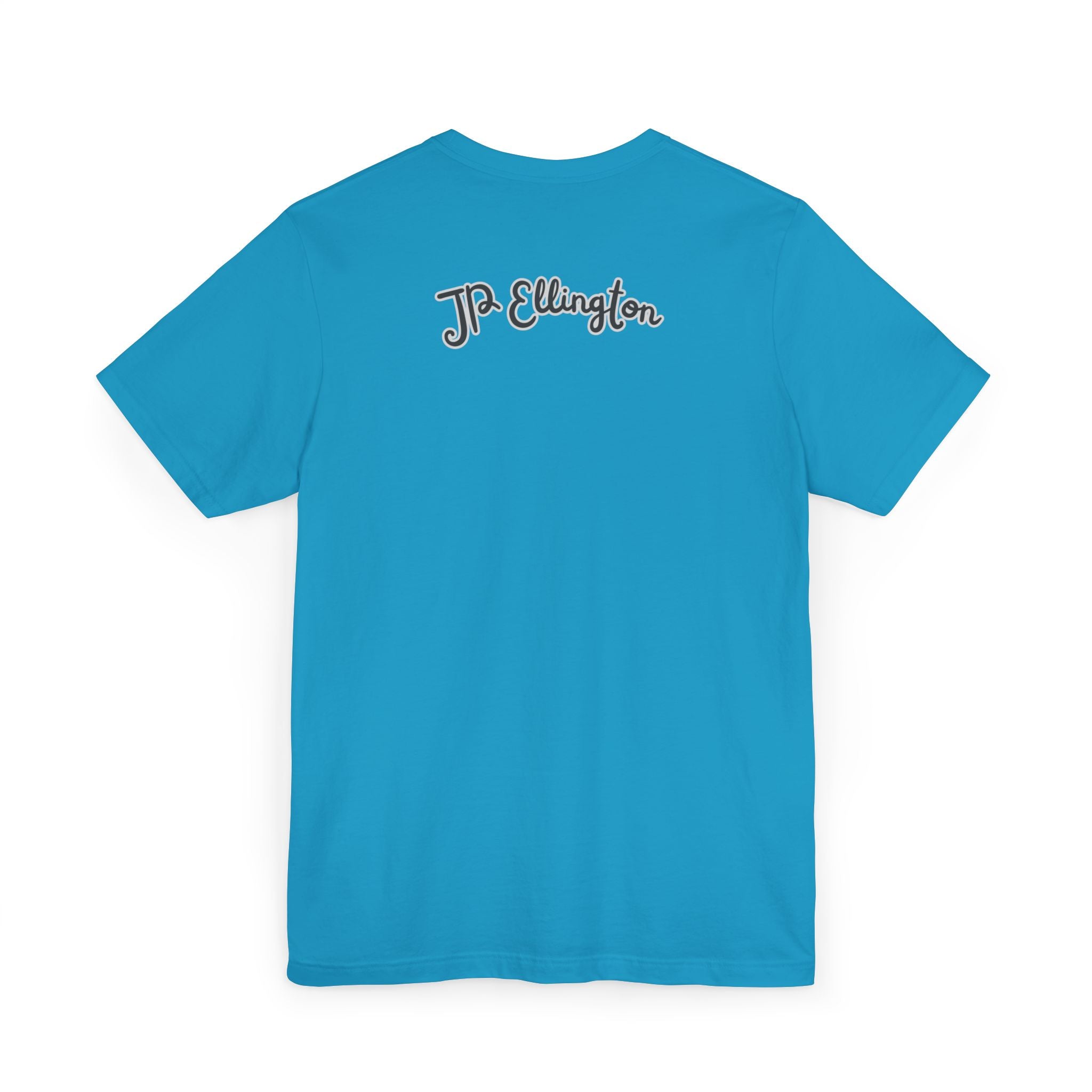 LAS Eyeball Graffiti T-Shirt | Street Art Logo, Red & Blue Graphic, JPE Ellington Edition