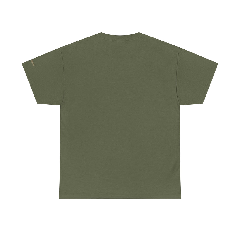 Buddha Crest with Cannabis Leaves T-Shirt | JP Ellington Edition