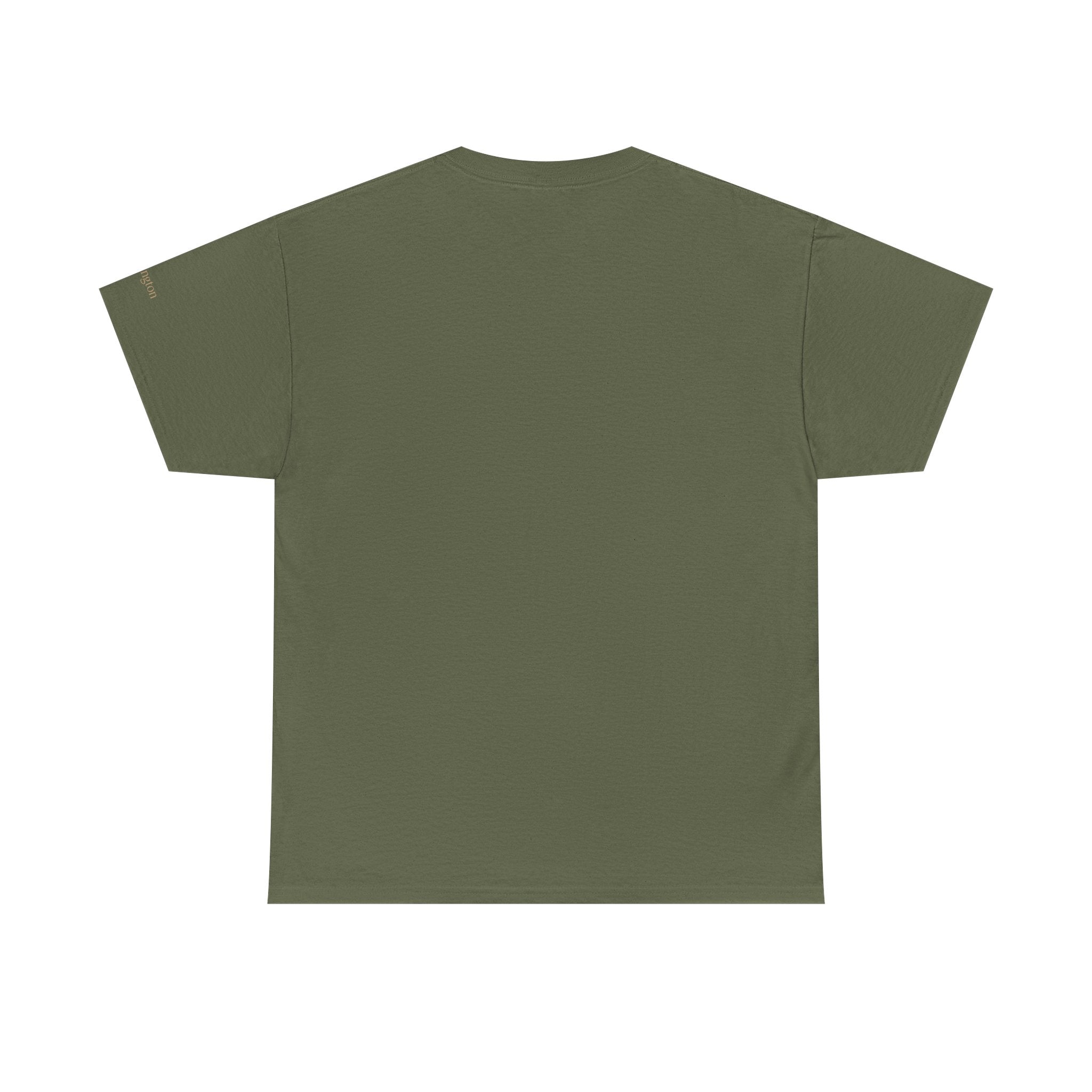 Buddha Crest with Cannabis Leaves T-Shirt | JP Ellington Edition