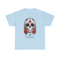 Sugar Skull Tee | Day of the Dead Floral Skull T-Shirt, JP Ellington Edition