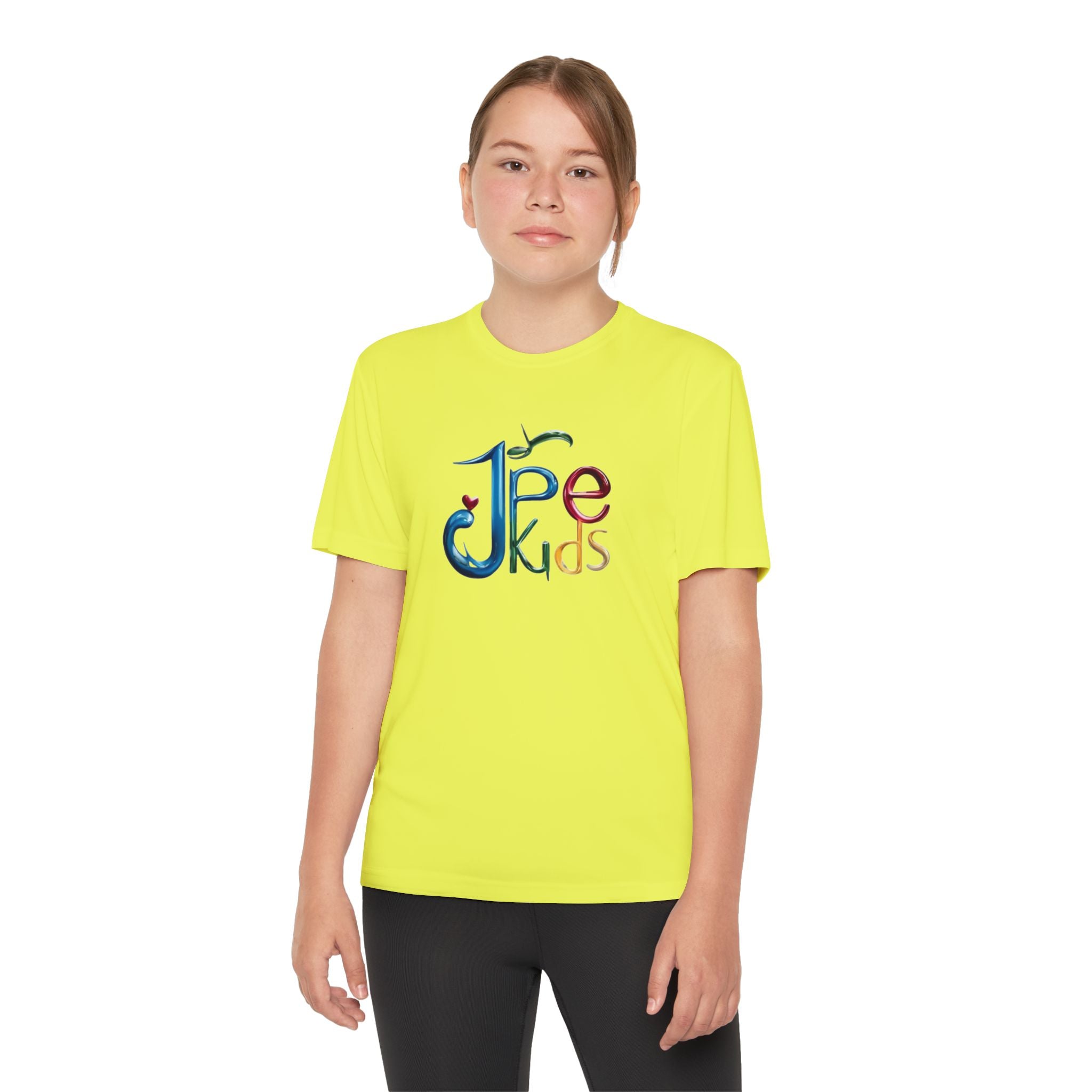 Jpe Kids logo Youth Competitor Tee | Kids T-Shirt