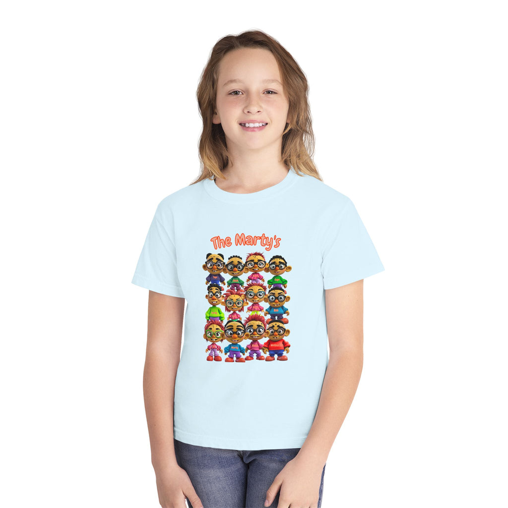 The Martys Cartoon T-Shirt | JPE Kids Graphic Character Shirt