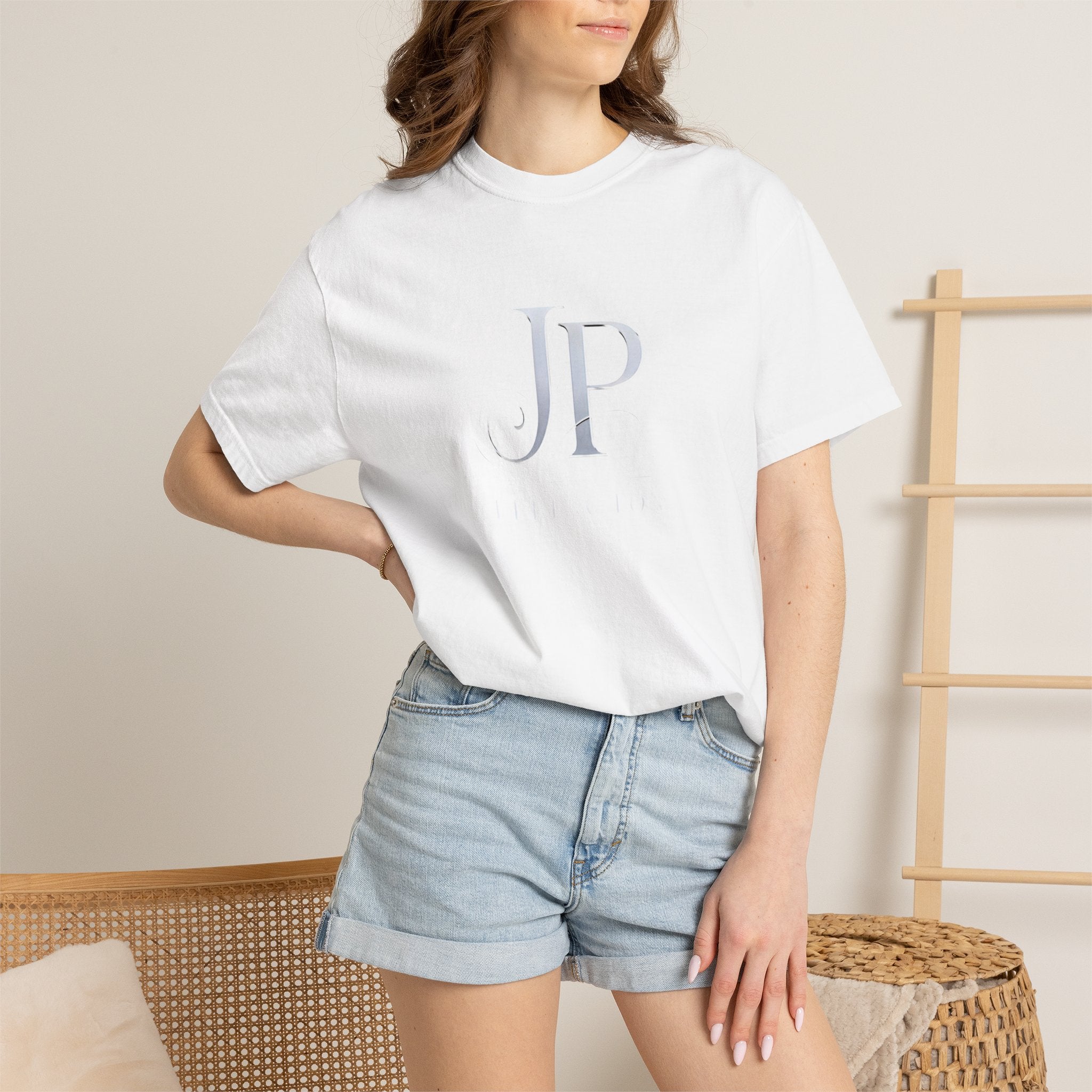 JP Ellington T-shirt | Initials Minimalist Lettering
