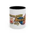 Freedom Made America Eagle Mug | Route 66 Americana Coffee Cup
