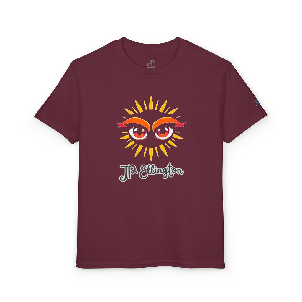 Sun Eyes Graphic T-Shirt | Bright Sun Face, JR Ellington Kids Edition
