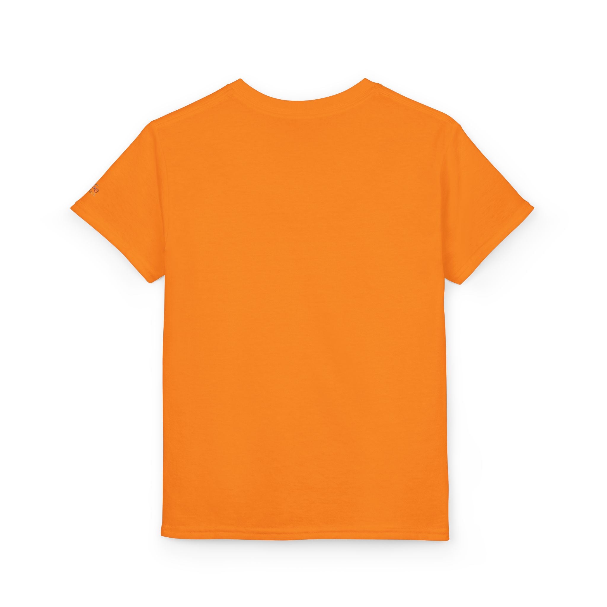 Good Vibes graphic Youth T-Shirt | red script logo, JPE Kids Edition