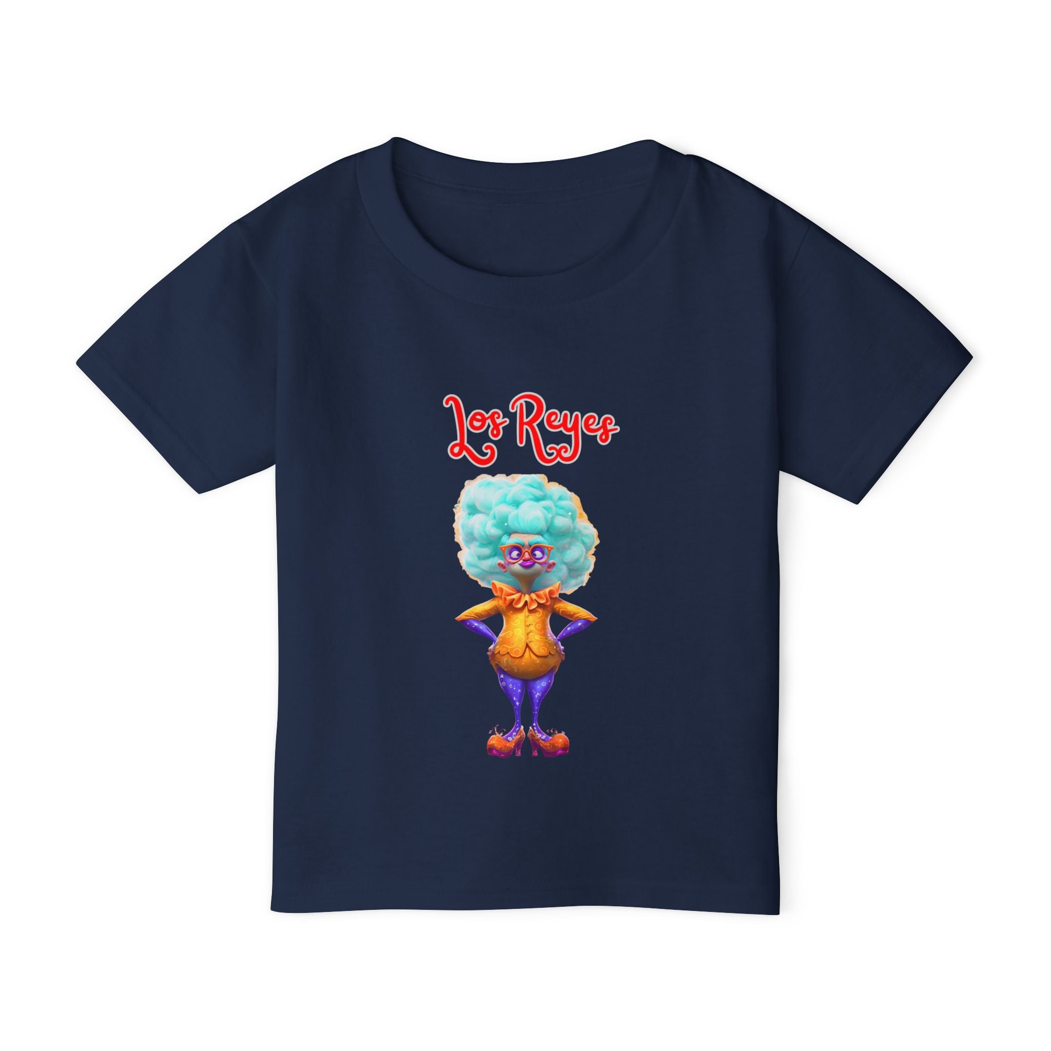 Los Reyes T-Shirt | Bunte JPE Kinderillustration