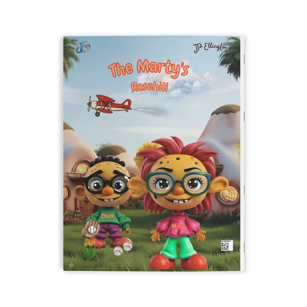 The Marty's Roschill Characters Coloring Book | Kids Activity Coloring Book