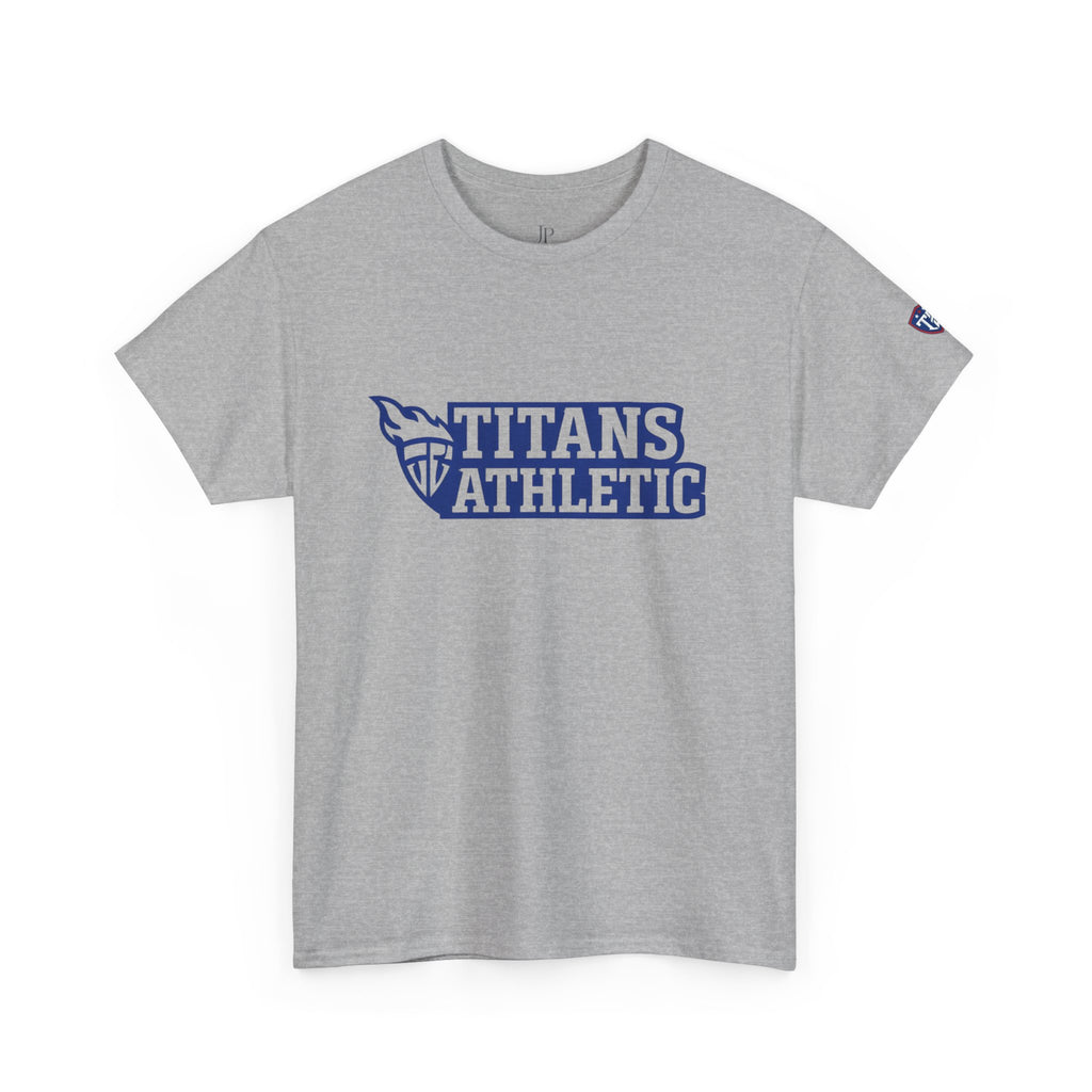 Titans Athletic Tee | Sports Logo Shirt, College Style, JP Ellington Edition