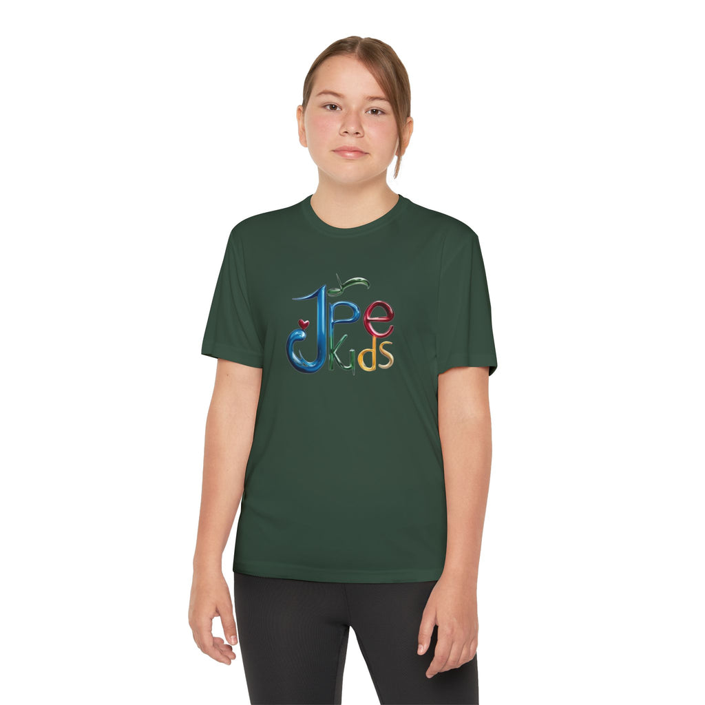 Jpe Kids logo Youth Competitor Tee | Kids T-Shirt