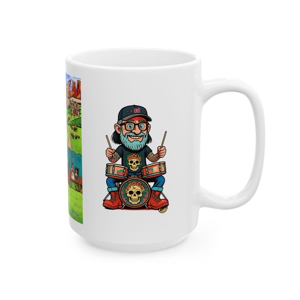 Freedom Made America mug | Route 66 cup, oklahoma cup, midwest mug, usa,