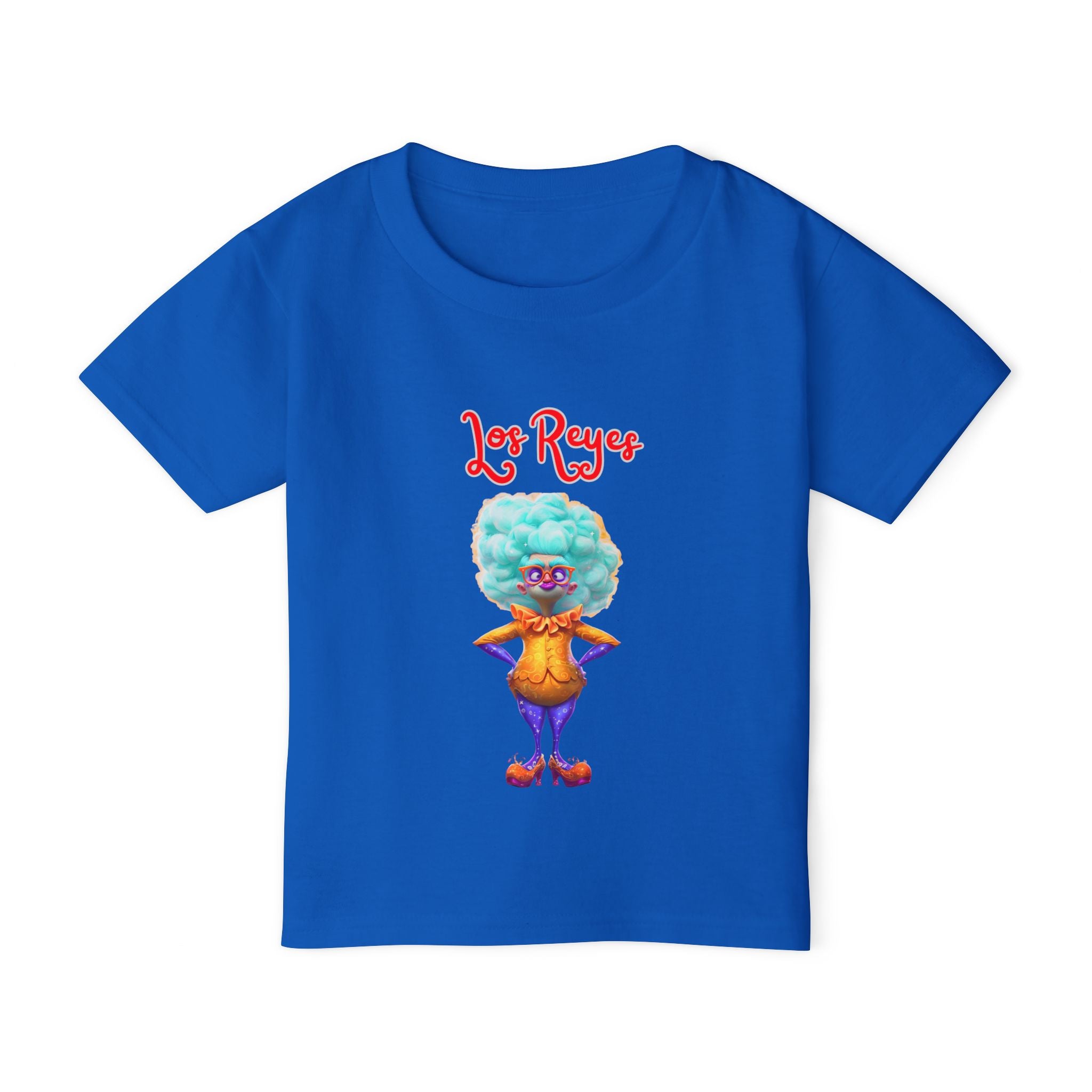Los Reyes T-Shirt | Bunte JPE Kinderillustration