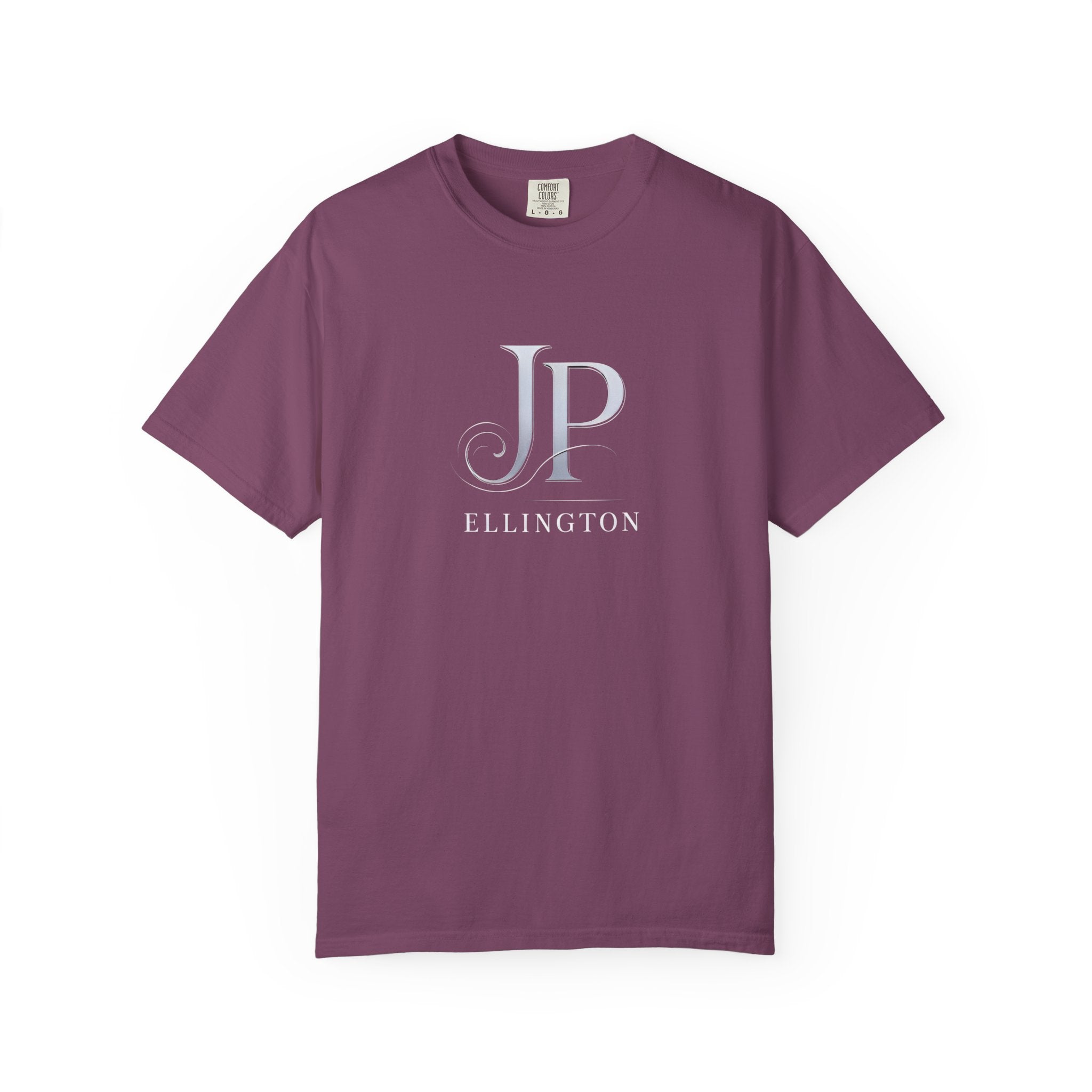 JP Ellington T-Shirt | Initialen Minimalistische Beschriftung