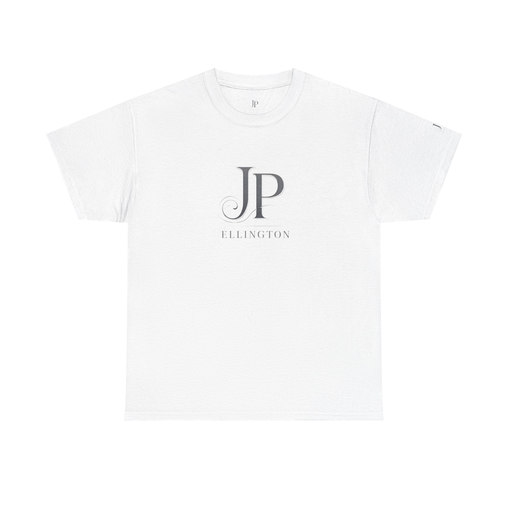 JP Ellington Logo T-Shirt | Minimalistisches Monogramm-T-Shirt