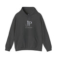 JP Ellington Hoodie | Elegant Initials Logo Sweatshirt
