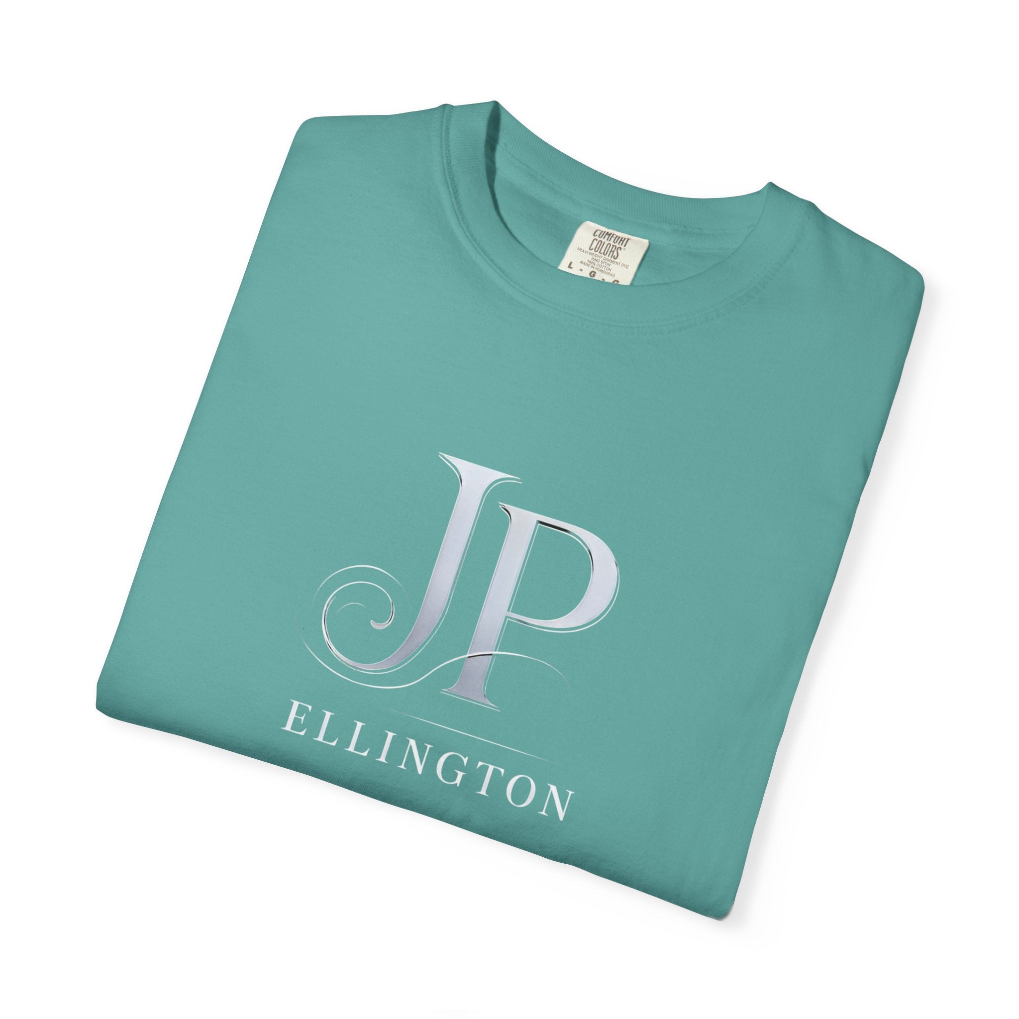 JP Ellington T-shirt | Initials Minimalist Lettering