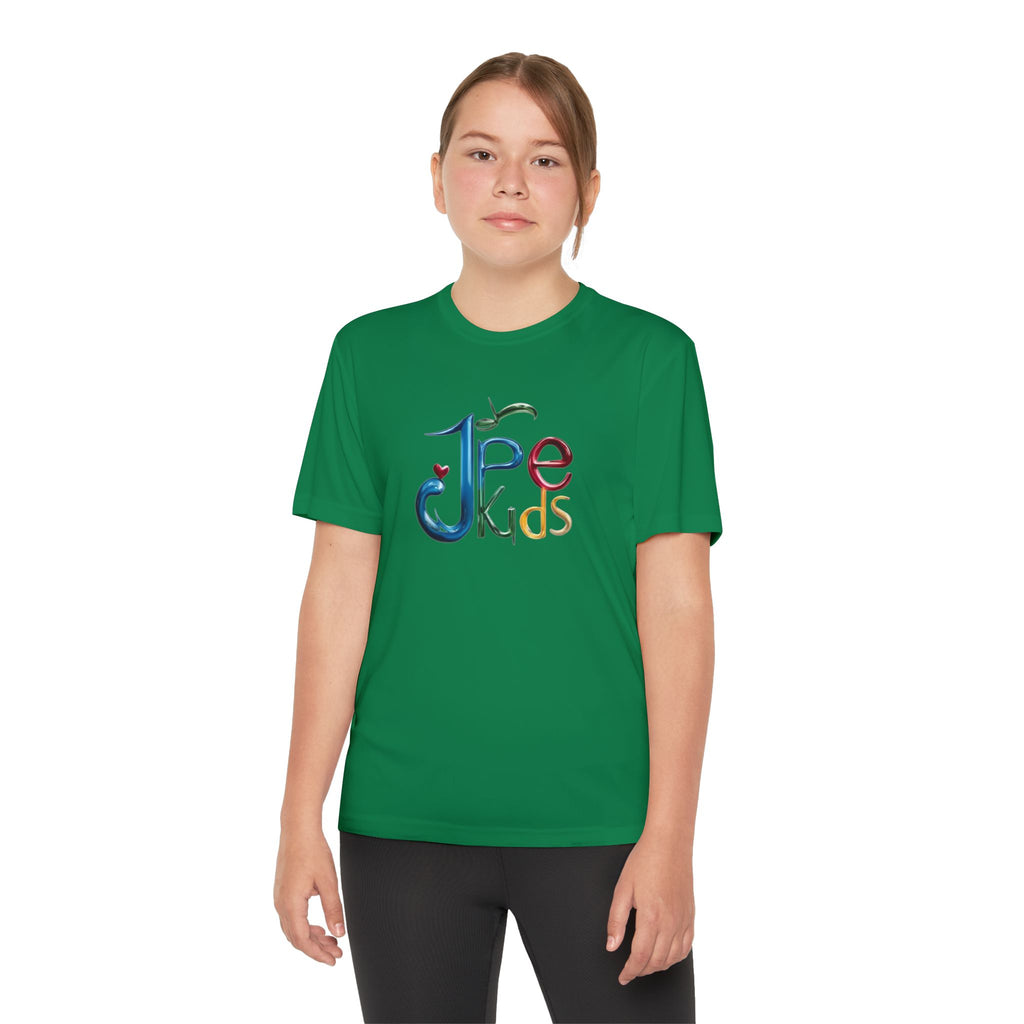 Jpe Kids logo Youth Competitor Tee | Kids T-Shirt