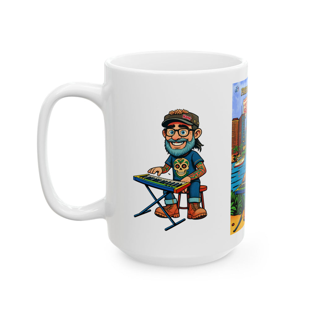 Freedom Made America mug | Miami mug, usa, florida
