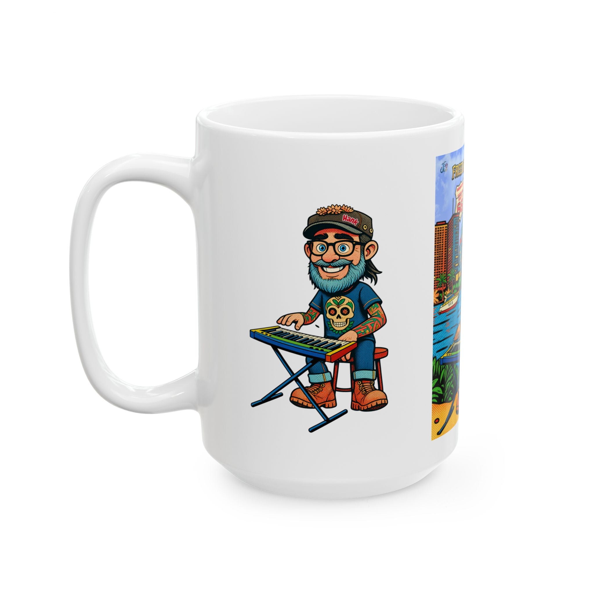 Freedom Made America mug | Miami mug, usa, florida