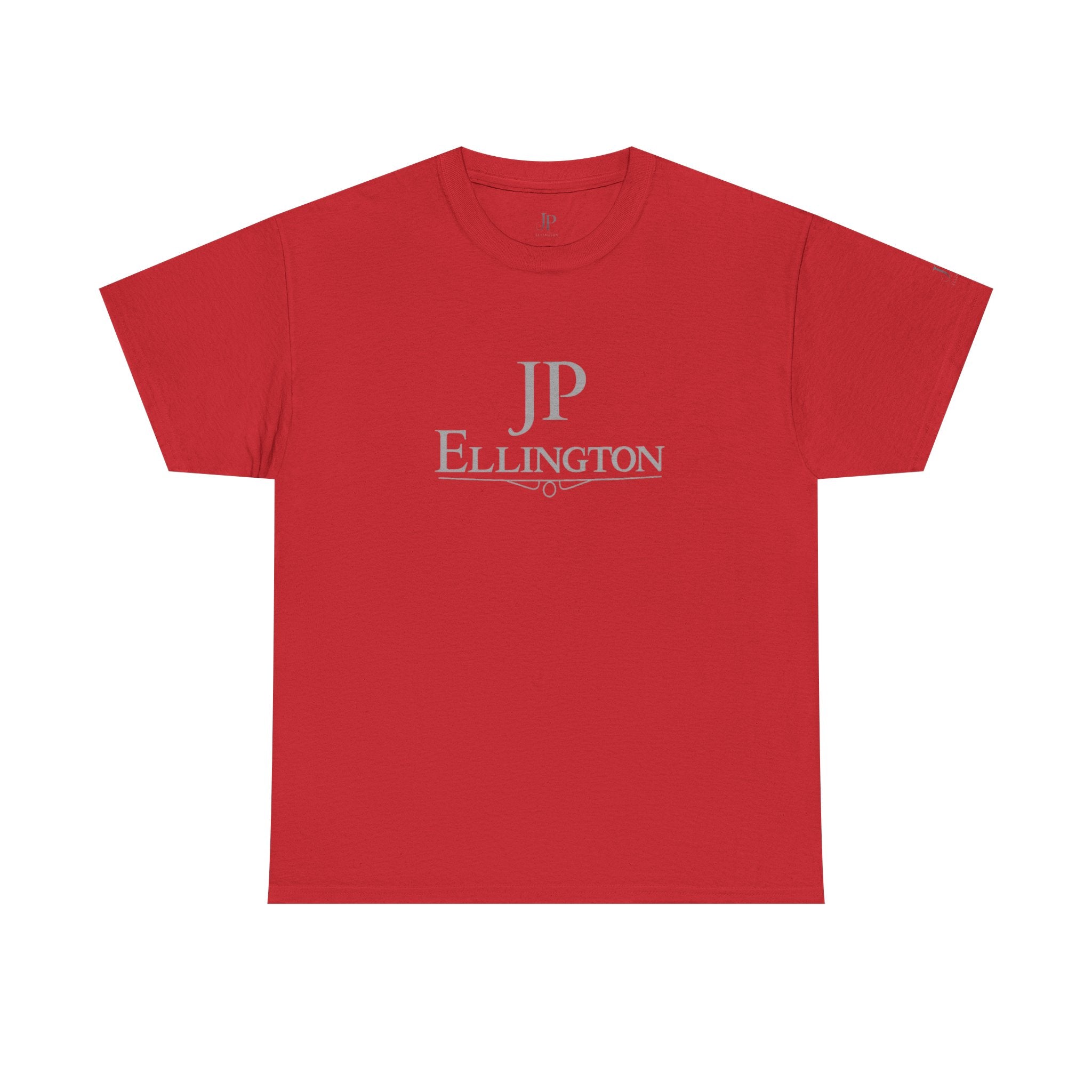 JP Ellington Logo Tee | Minimalistisches Monogramm-Shirt
