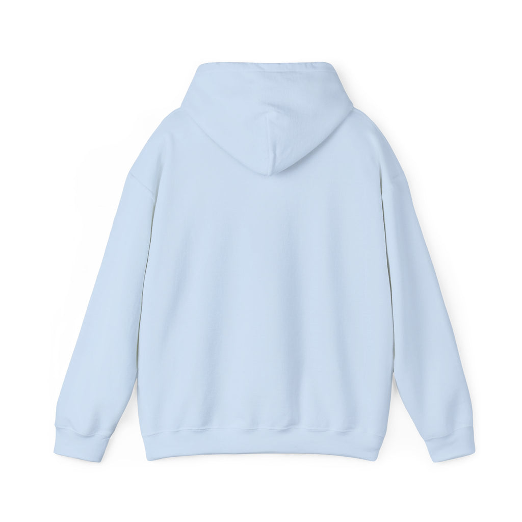 JP Monogram Minimalist Hoodie | Initials Logo Sweatshirt