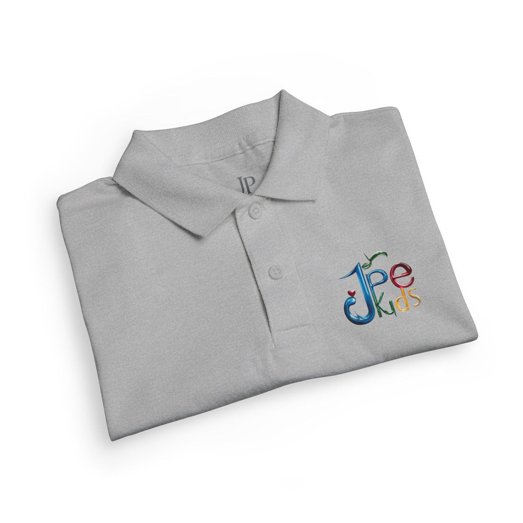Colorful Kids Polo | Embroidered Hope Logo, JPE Kids