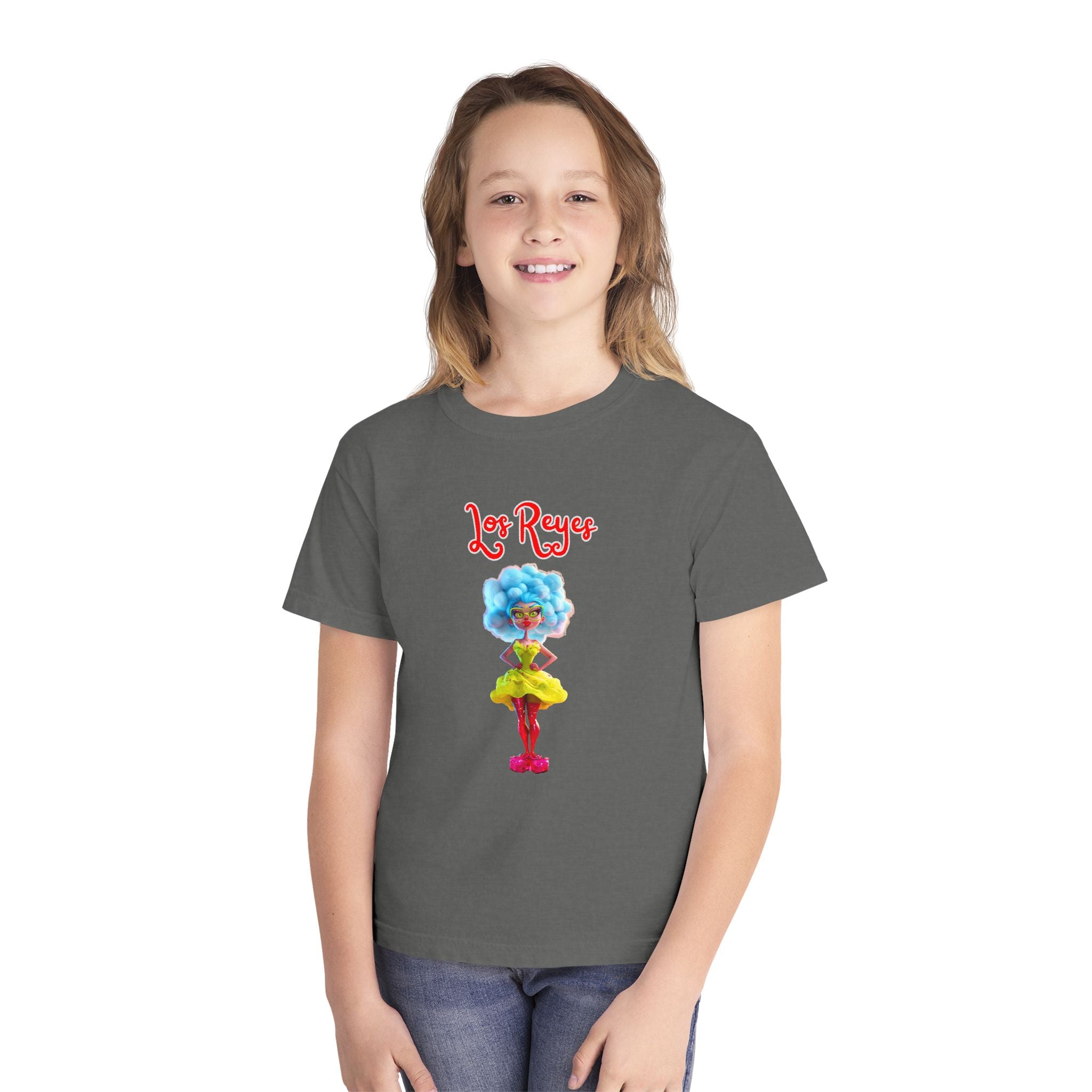 Los Reyes colorful Kids T-Shirt | JPE Kids cotton shirt