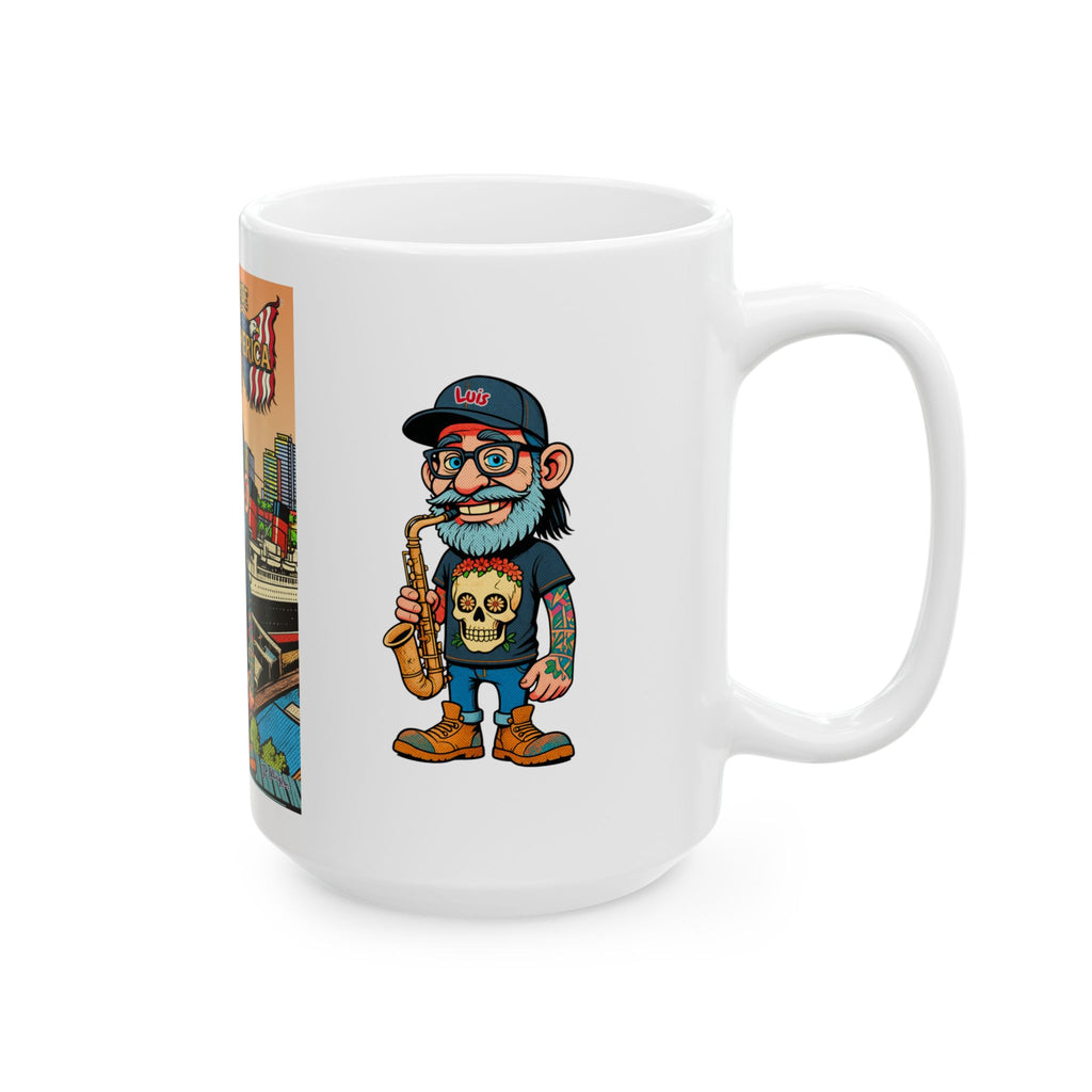 Freedom made America Mug | New Orleans mug, Route 66, USA coffee mug