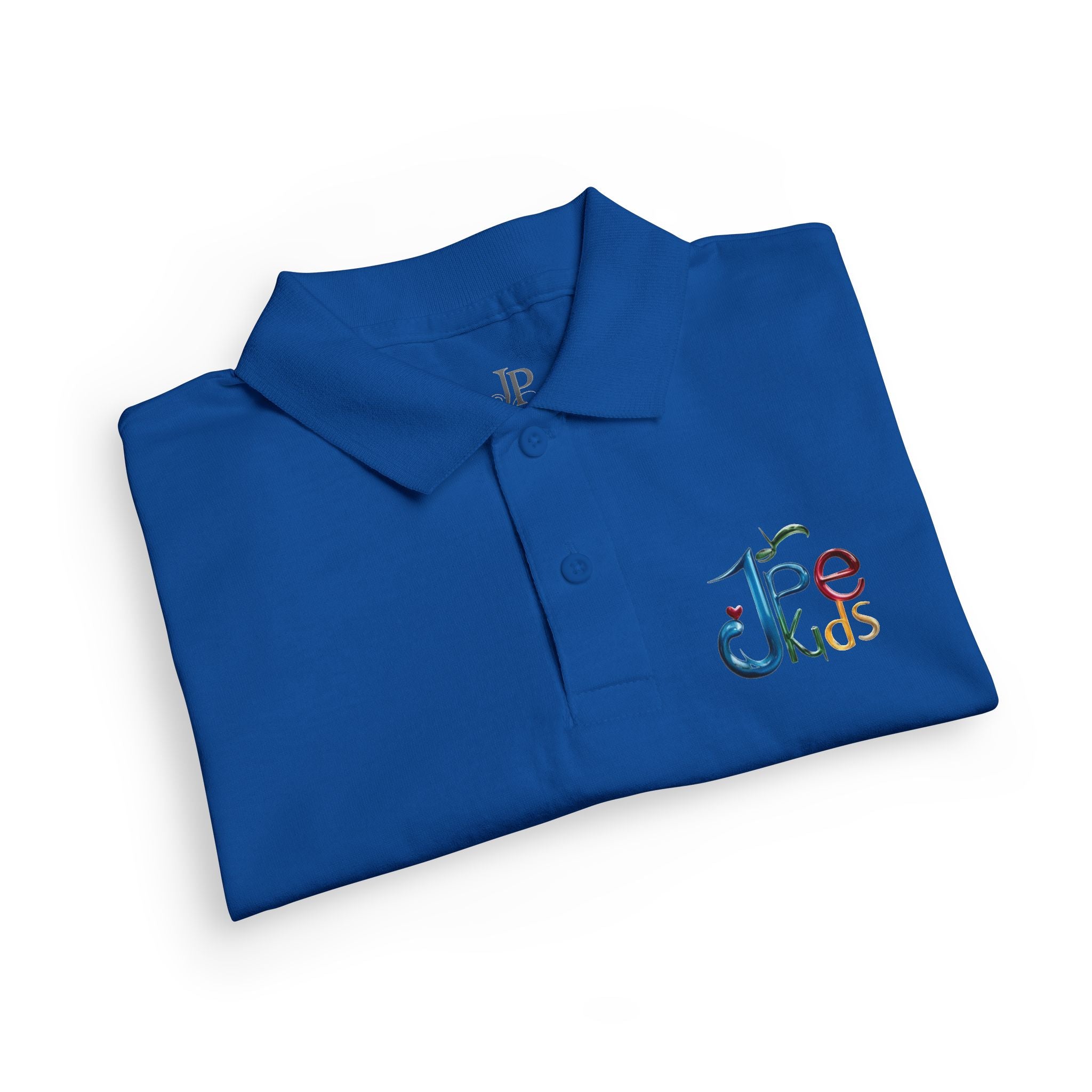 Colorful Kids Polo | Embroidered Hope Logo, JPE Kids